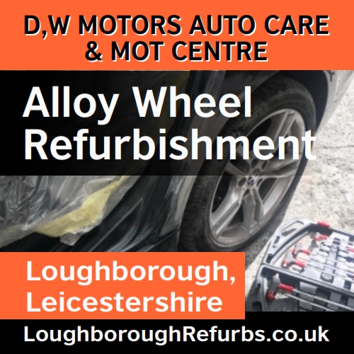 DW Motors Alloy Wheel Refurbishment